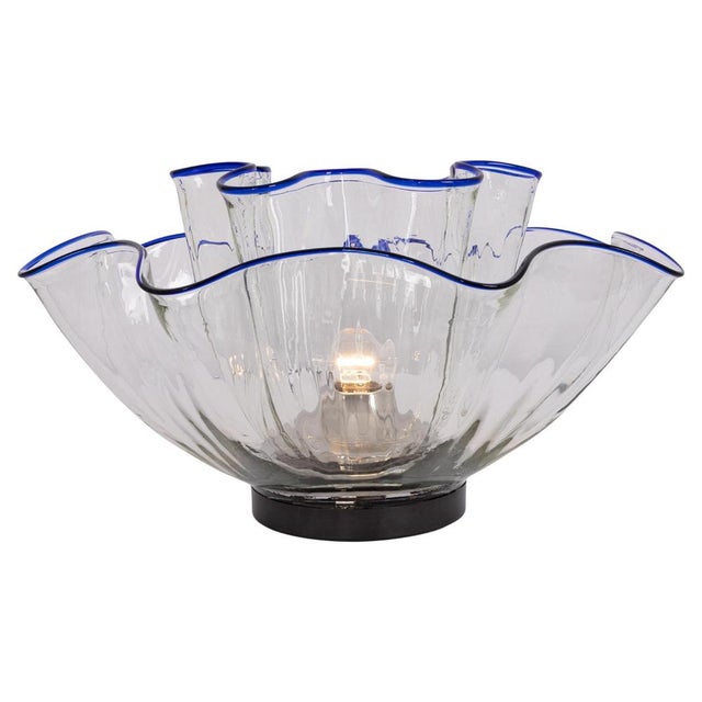 Large Murano Glass Galea Lamp by Adalberto Dal Lago for Vistosi, Italy, 1970s For Sale - Image 16 of 16