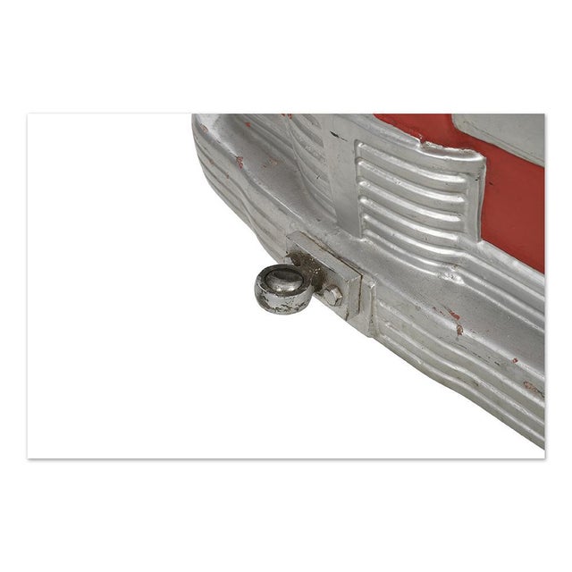 Red Pedal Car, 1800s For Sale - Image 6 of 9