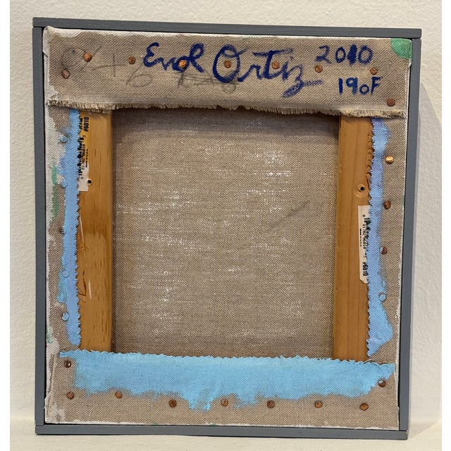 Errol Ortiz Untiled 9.75 x 1.75 x 10.25 2010 "Errol Ortiz is a Chicago-based painter whose work is influenced by current...