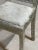 Anglo Raj Style-Indian Hammered Silver Wrap Dining Chairs W/Hair on Hide, 1950 For Sale - Image 11 of 12