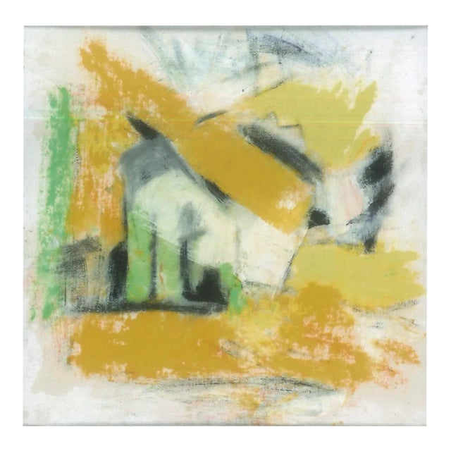 Homage To De Kooning - Oil Painting 2012 by Giorgio Lo Fermo 2014 For Sale