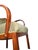 Polish Art Deco Beech Armchair, 1930s For Sale - Image 9 of 11