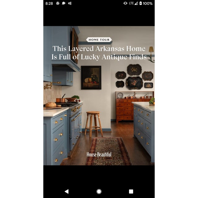 Vintage Hand Painted Black Tole Metal Tray For Sale - Image 12 of 12