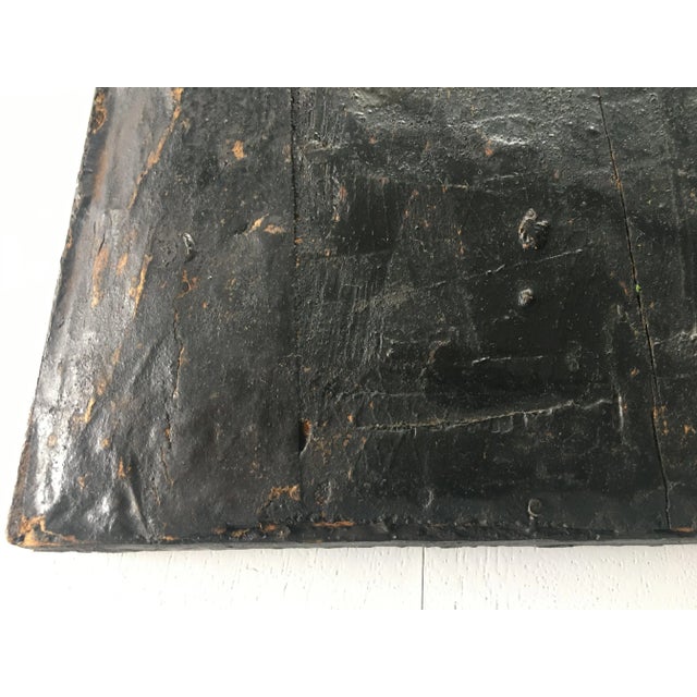 Painting of Jesus on a Wooden Board, 1900s For Sale - Image 15 of 18