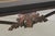 Wrought Iron Base Marble Top Console Table For Sale - Image 9 of 16