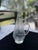 Traditional Vintage Roumanian Etched Glass Wine Decanter For Sale - Image 3 of 8