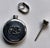 Ralph Lauren 1990s Ralph Lauren Monogram Sterling Silver Perfume Pendant - For Sale - Image 4 of 4