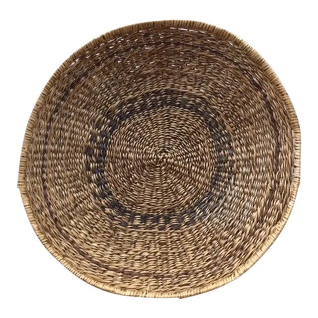 1970s Vintage Native American Style Basket For Sale