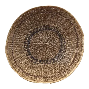 1970s Vintage Native American Style Basket