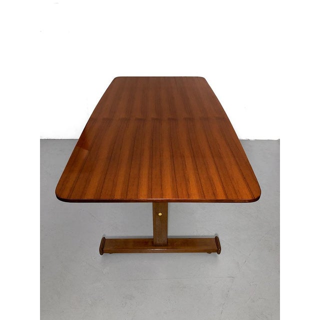 Mid-Century Dining Table by Gianfranco Frattini For Sale - Image 4 of 10