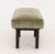 Chinese Style Sage Velvet Upholstered Bench For Sale In New York - Image 6 of 7