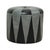 1960s Vintage Round Pouf, 1960s For Sale - Image 5 of 14