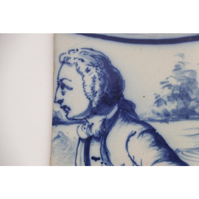 Circa: 19th Century. Country: Portugal. Material: Earthenware, Tin-glazed pottery. Item condition: Some chips and...