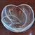 Transparent Vintage Art Glass Centerpiece Bowl With Sculptural Freeform Design For Sale - Image 8 of 13