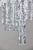Metal Glass and Brass Chandelier with Icicle Pendants from Itre, 1970s For Sale - Image 7 of 18