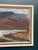 Mid 20th Century Mountains and Water, 1950s, Oil on Canvas, Framed For Sale - Image 5 of 18