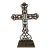Vintage Cast-Iron Decorative Cross For Sale