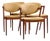 Kai Kristiansen Model 42 Mid Century Danish Rosewood Z Chairs - Set of 4 For Sale