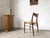 GS60 Chair in Exotic Wood and Straw attributed to Arne Wahl Iversen, 1960s For Sale - Image 10 of 16