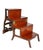 Regency Mahogany Metamorphic Armchair For Sale - Image 9 of 11