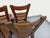 Vintage Brutalist Oak Chairs, 1960s, Set of 6 For Sale - Image 15 of 18