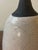 Early 20th Century Vintage Mid-Century Modern Studio Ceramic Crackle Glaze Vase Signed For Sale - Image 5 of 6