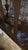 Mid 20th Century Broyhill Brasilia Mid-Century Modern Hutch Top / Display Cabinet For Sale - Image 5 of 11