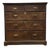 Antique English Oak Chest of Drawers For Sale