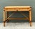 Vintage Pencil Reed Writing Desk For Sale - Image 11 of 12
