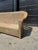 Tan Vintage Lloyd Flanders All Weather Wicker Couch Frame Restoration (Blue Tag) For Sale - Image 8 of 8