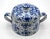 English 18th-C Delftware Two Handled Lidded Dish For Sale - Image 3 of 10