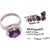14 Karat White Gold Amethyst Solitaire Ring 10.00 by 10.00 mm Round Amethyst. Size 6.25 6 grams total weight. height: 15...
