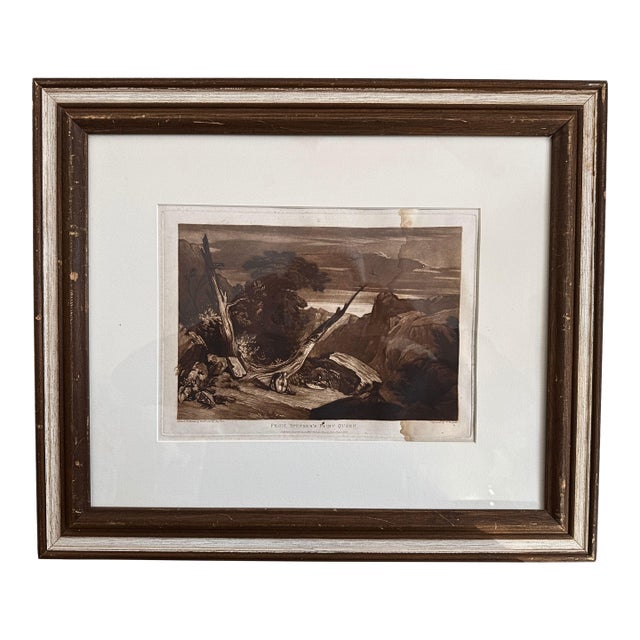 Early 19th Century Joseph Mallord William Turner Etching For Sale