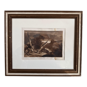 Early 19th Century Joseph Mallord William Turner Etching