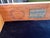 Wood 1950s Refinished Mid-Century Modern Walnut Veneer Writing Desk / Accent Table With Sculpted Drawer Pulls For Sale - Image 7 of 7