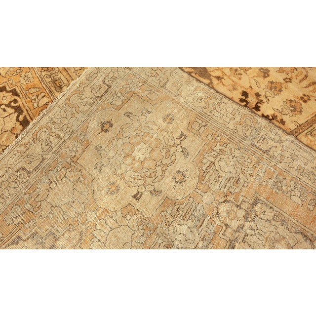 Oversized Antique Indian Amritsar Rug For Sale In New York - Image 6 of 9