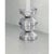 Rl 05 maxi candleholder in polished aluminum by caspal dimensions: ø 9 x h 14 cm. Materials: polished aluminum. Sculptural...