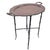 Campaign Maitland-Smith Bronze Faux Bamboo Tray Table Hollywood Regency For Sale - Image 3 of 12