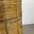 Bauhaus Rattan and Brass Umbrella Stand in the style of Aubock, France, 1960s For Sale - Image 10 of 18