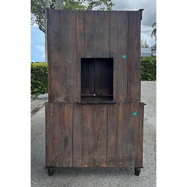 Superb 19th Century Anglo Indian Rosewood Cabinet, Intricate Inlay For Sale - Image 14 of 18