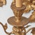 Mid 20th Century Mid-20th Century French Country Giltwood Five-Light Wall Sconces With Carved Floral and Fruit Decoration - Pair For Sale - Image 5 of 9