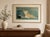 Mid-Century Modern Vintage 1970s Ben Shahn “Spring” Art Print in Silver Frame For Sale - Image 3 of 16