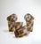 Brown Ribes Collectable Murano Glasses by Mariana Iskra, 2004, Set of 6 For Sale - Image 8 of 18