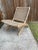 1960s Hans Wegner Rope Folding Chair For Sale - Image 11 of 12