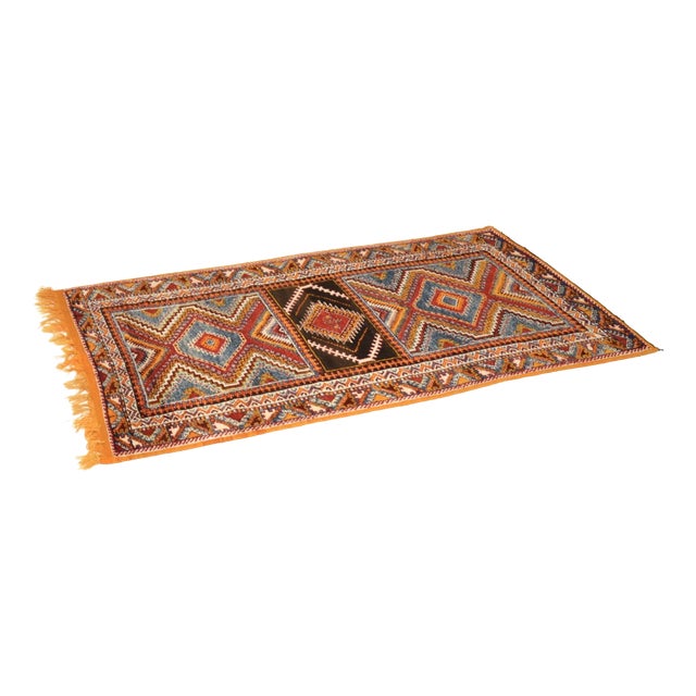 Large Antique Turkish Rug, 1920 For Sale