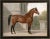 Cleveland Horse by Eerelman Framed in Italian Wood Vener Moulding For Sale In Atlanta - Image 6 of 6