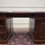 English Desk and Desk Chairs, Set of 3 For Sale - Image 9 of 18