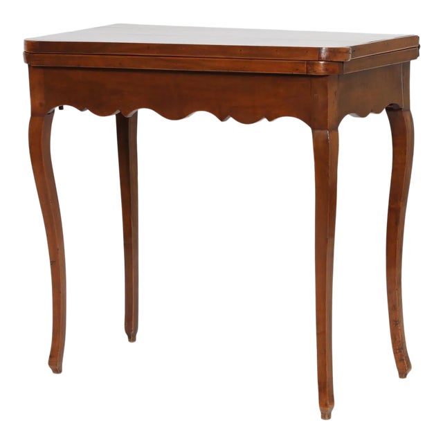 19th Century Folding Game Table For Sale