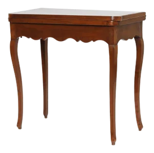 19th Century Folding Game Table