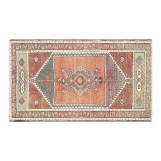 1960s Turkish Oushak Yastic For Sale